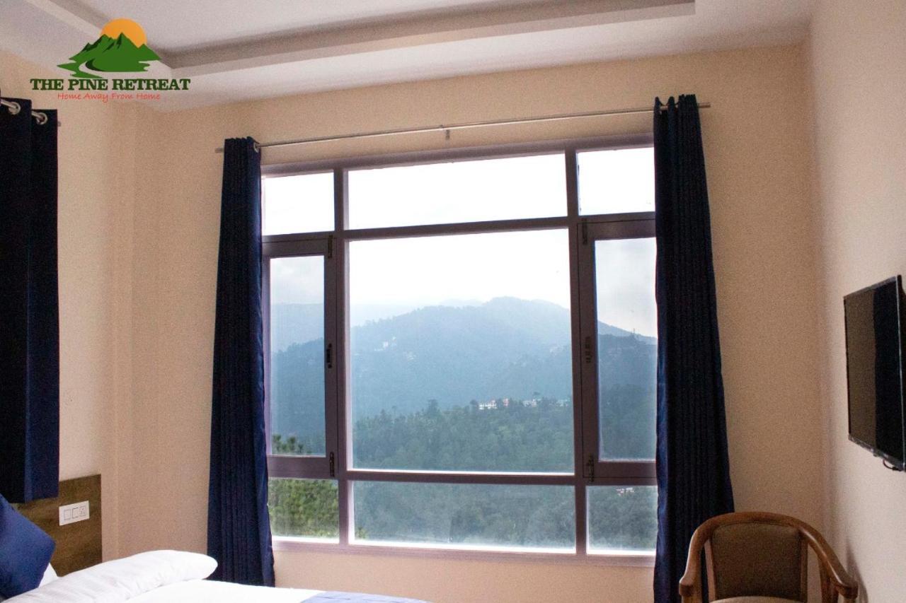 Pine Retreat Shimla Hotel Eksteriør billede